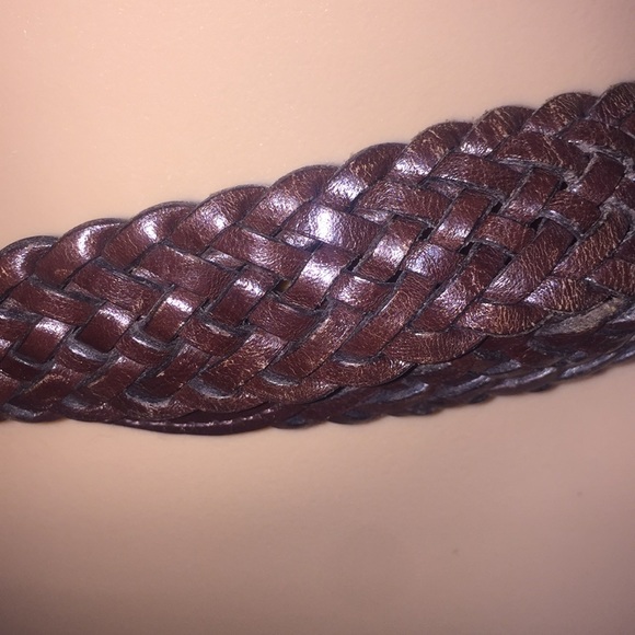 Coach braided belt size M - Picture 2 of 4